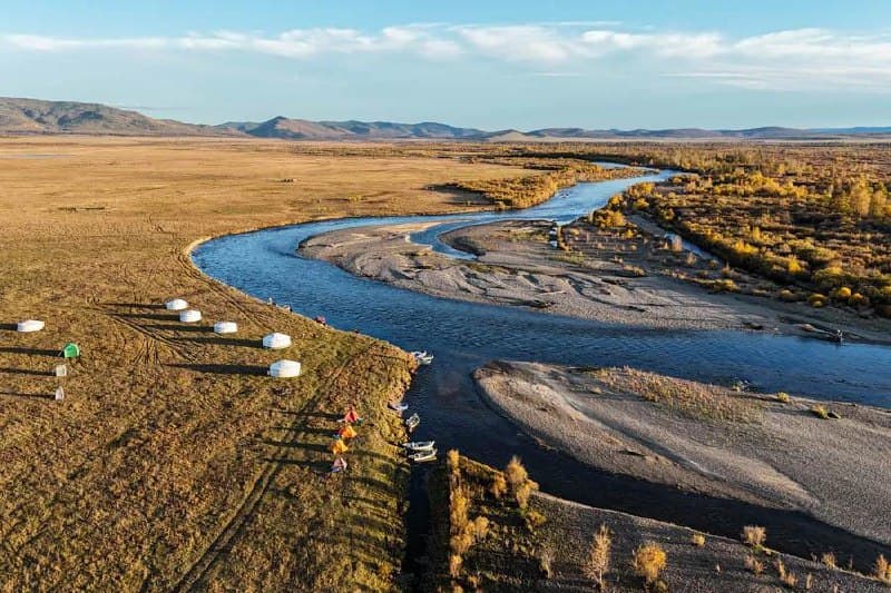 Mongolia River Camp